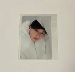 Stray Kids HOP JYP特典 バンチャン お布団トレカ