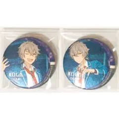 あんスタ★UNDEAD【大神晃牙】追憶★京まふ★和紙缶バッジ★缶バッジ★セット