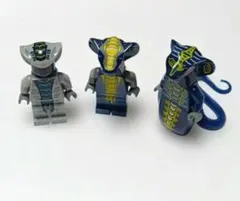 レゴ　ミニフィグ　正規品　ヘビヘビセット　ニンジャゴー　スケールズ　スリスラー