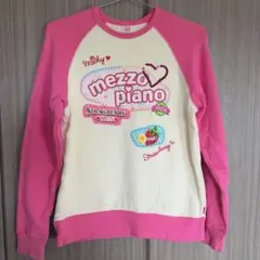 レア】mezzo piano トレーナー ラブリー ピンク 平成レトロ y2k - メルカリ
