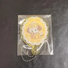 mikko アクリルミラーキーホルダー スフレ