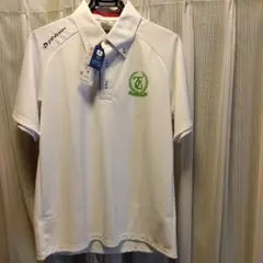 つくば開成福岡高等学校 体操服phiten ポロシャツ Mサイズ