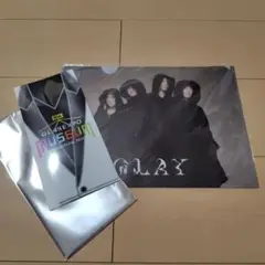 GLAY クリアファイル　チケットケースセット