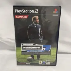 PS2　ワールドサッカーウイニングイレブン7 インターナショナル