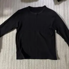 GU メンズ　サーマルTシャツ　L