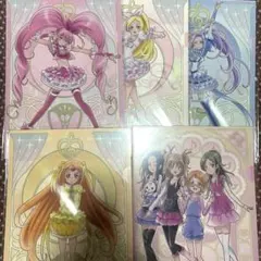 スイプリ クリアファイルセット