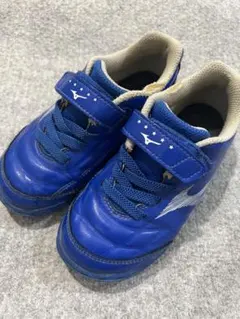 18cmMizuno トレーニングシューズ　ネイビー