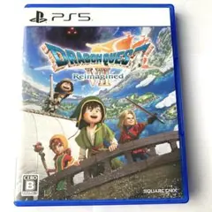 早期購入特典未使用 PS5 ドラゴンクエスト7 Reimagined
