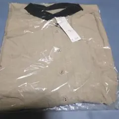 新品未使用サマンサモスモス福袋、配色襟ワンピースコート。ベージュ。最終価格。