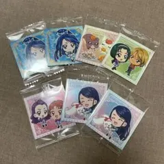 プリキュアウエハースシール