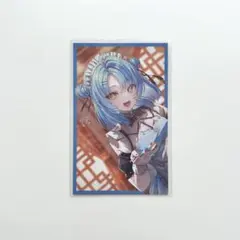 にじさんじ 珠乃井ナナ ボイスビジュアルカード 2024
