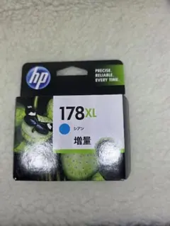 HP 178XL シアン 増量 インクカートリッジのサムネイル