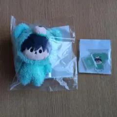 呪術廻戦 SEGA セガラッキーくじ はぐはぐみー D賞a E賞a 伏黒恵