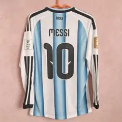 2026W アルゼンチン MESSI 長袖 ユニフォーム 背番号10 - メルカリ
