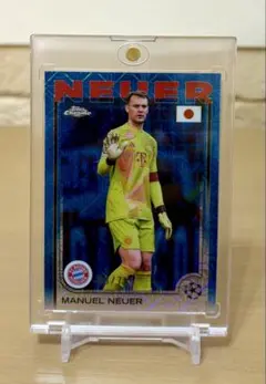 Topps Japan Edition 2025 75枚限定 ノイアー