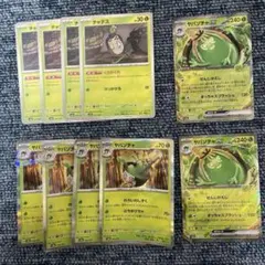 ポケモンカード　ヤバチャ　ヤバソチャ　ヤバソチャex