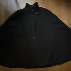 2026年最新】theory カラー：ブラック系 ポンチョ・ケープコートの人気