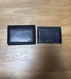 Paul Smith ブラック名刺入れ