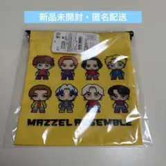 MARVEL×MAZZELミニショッピングバッグ マーベル マーゼル エコバッグ