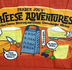 Trader Joe's チーズアドベンチャー エコバッグ
