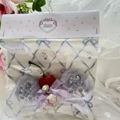 ねこみみ さくらんぼ ヘッドドレス