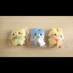 すくっとたっちさん　ほしぞら2　うさぎさん　かわうそさん？　3匹セット