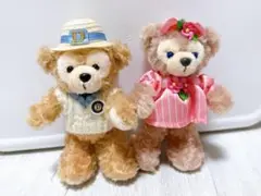 ダッフィー シェリーメイ ぬいぐるみバッジ スプリングヴォヤッジ 2012