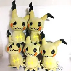 ポケットモンスター ミミッキュ ぬいぐるみ 5体セット まとめ売り