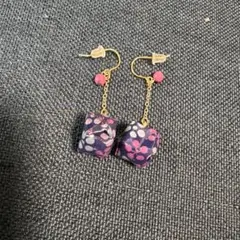 紙風船モチーフ？ピアス