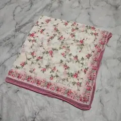 Christian Dior 花柄 ハンカチのサムネイル