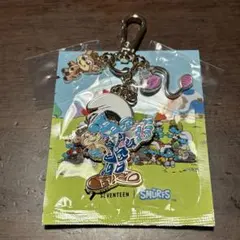 SEVENTEEN SMURFS isaac toast キーリング ジョシュア