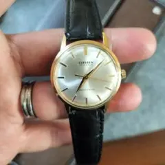 極美品/日差30秒以内】1977年製 シチズン 手巻き 21石 希少ベゼル