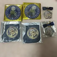 鬼滅の刃　クリスマス　アクリルコースター　布コースター　チャーム　宇髄　天元