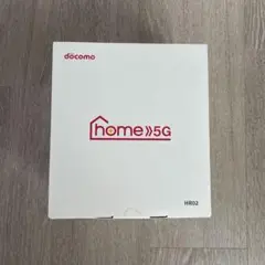 【新品】docomo home 5G HR02