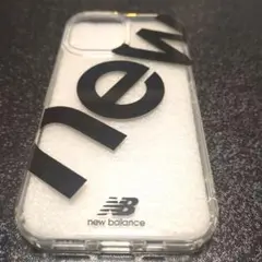 new balance iPhone16用ソフトケース