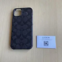 iPhone15plus用 COACH ハードケースのサムネイル