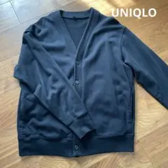 ユニクロ スウェット カーディガン