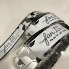 Kis-My-Ft2 fan IS... 横浜アリーナ　銀テープ フル2本セット