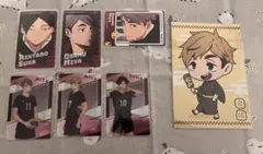 ハイキュー 稲荷崎 ウエハース スナップマイド まとめ売り