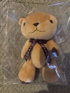 【新品未使用】CONRAD テディベア 上海　ベージュ