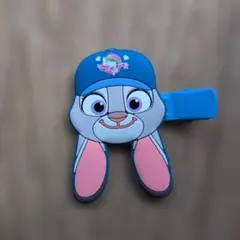ジュディ ズートピア ヘアクリップ 前髪クリップ