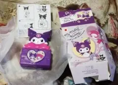 マック　ハッピーセット　サンリオ　クロミ　しゃぼんだまカップ　マクドナルド