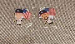 WBC アクリルスタンド 2点セット USA BREGMAN BOXTON