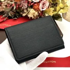 美品IC内蔵✨ルイヴィトン エピ 新型 ポルトフォイユ マルコ NM