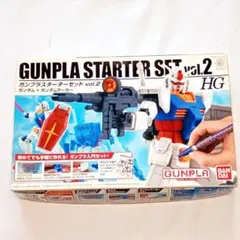 未組立 ガンプラスターターセット vol.2 ガンダム+ ガンダムマーカー