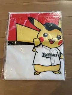 オリックスバファローズ ポケモン ピカチュウ コラボタオル - メルカリ