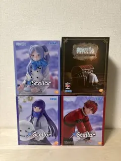 【未開封】葬送のフリーレン フィギュア 4種セット