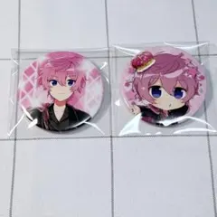 すとぷり さとみ 缶バッジ すとめも7 デフォ - メルカリ