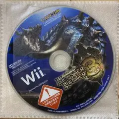 モンスターハンター3(トライ) Wii ソフトのみ