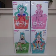 初音ミク NIKKE ぬーどるストッパーフィギュア 6点セット モダニア まとめ 初音ミク NIKKE ぬーどるストッパーフィギュア 6点セット モダニア